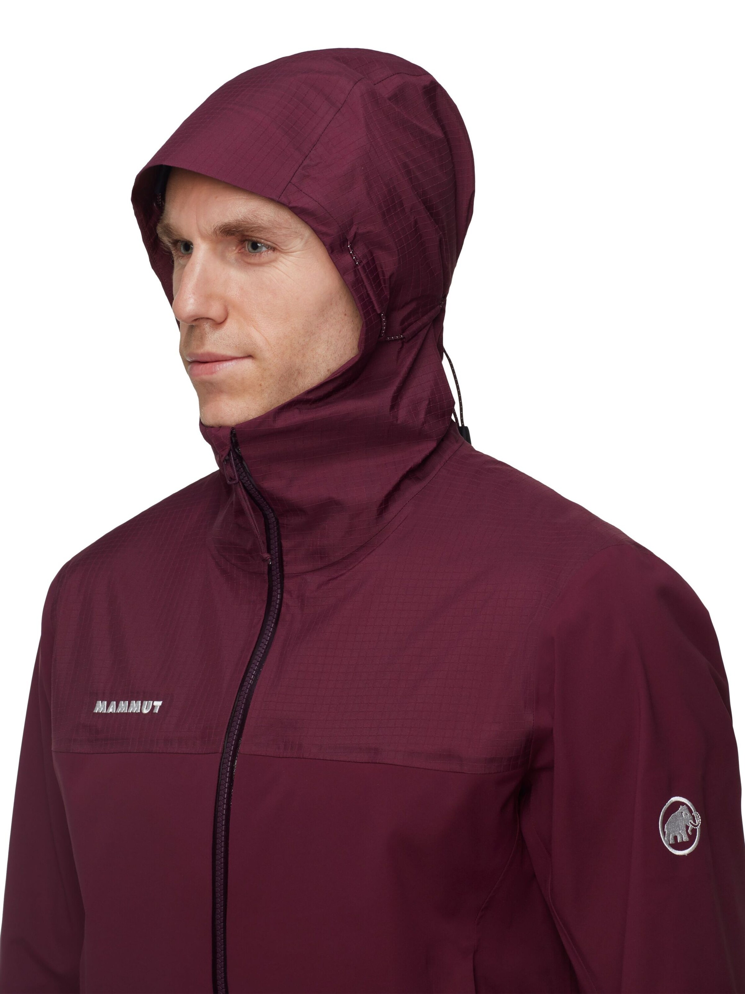 MAMMUT Outdoor jacket in Red