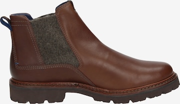 SIOUX Chelsea Boots 'Adalrik-712' in Brown