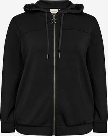 Wasabi Concept Mikina 'SABINA ' – černá: přední strana