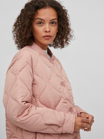 VILA Between-Season Jacket 'Thora' in Pink