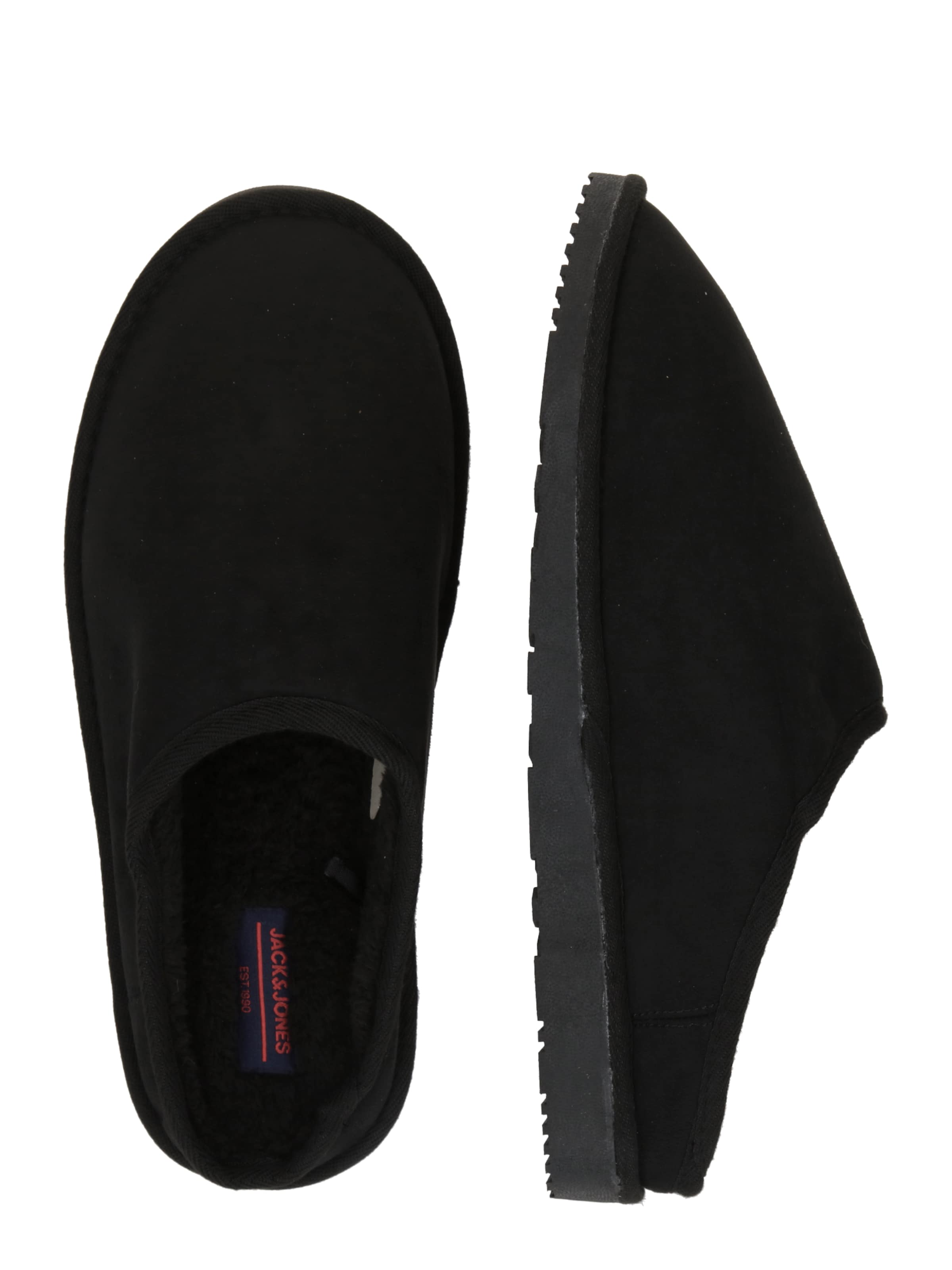 JACK & JONES Slipper 'JFWSVEN' in Black