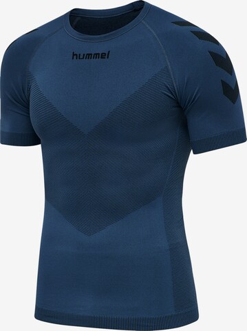 Hummel Funktionsskjorte i blå: forside