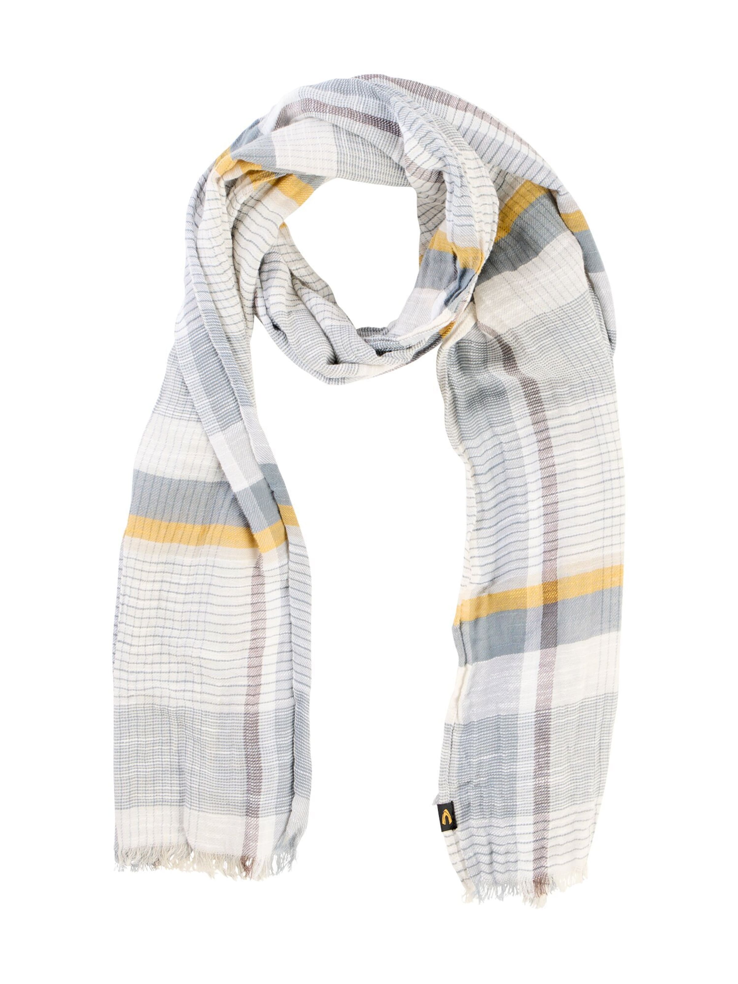 CAMEL ACTIVE Schal in Grau: Vorderseite