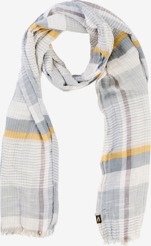 CAMEL ACTIVE Schal in Grau: Vorderseite