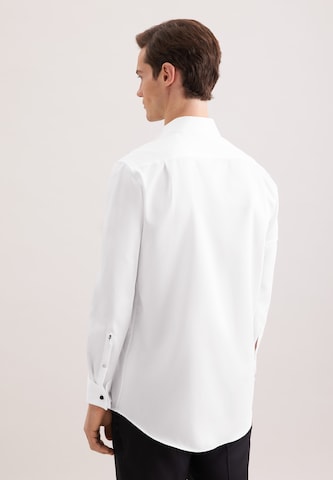 Coupe regular Chemise business SEIDENSTICKER en beige