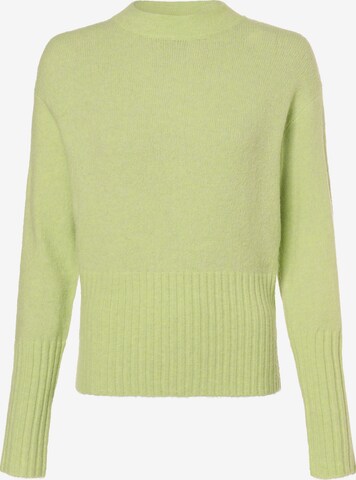 OPUS Sweater ' Pasti ' in Green: front