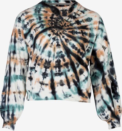 Volcom Sweat-shirt 'DYE TYING SWEATER' en mélange de couleurs, Vue avec produit