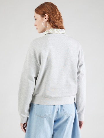 MUSTANG Sweatshirt 'LINDSEY' in Grey