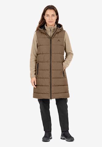 Whistler Sports vest 'Amaret' in Brown