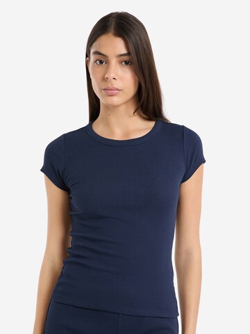 Camicia da notte 'Joani' di ETAM in blu