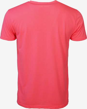 TOP GUN T-Shirt ' Radiate ' in Pink