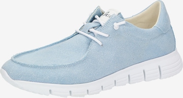 SIOUX Lace-Up Shoes in Blue: front
