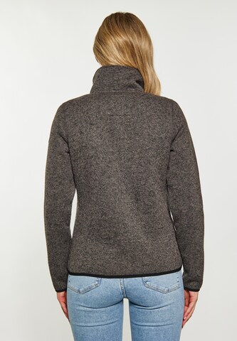 Schmuddelwedda Fleece jacket in Grey