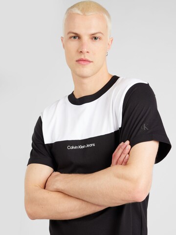 Calvin Klein Jeans T-Shirt in Schwarz