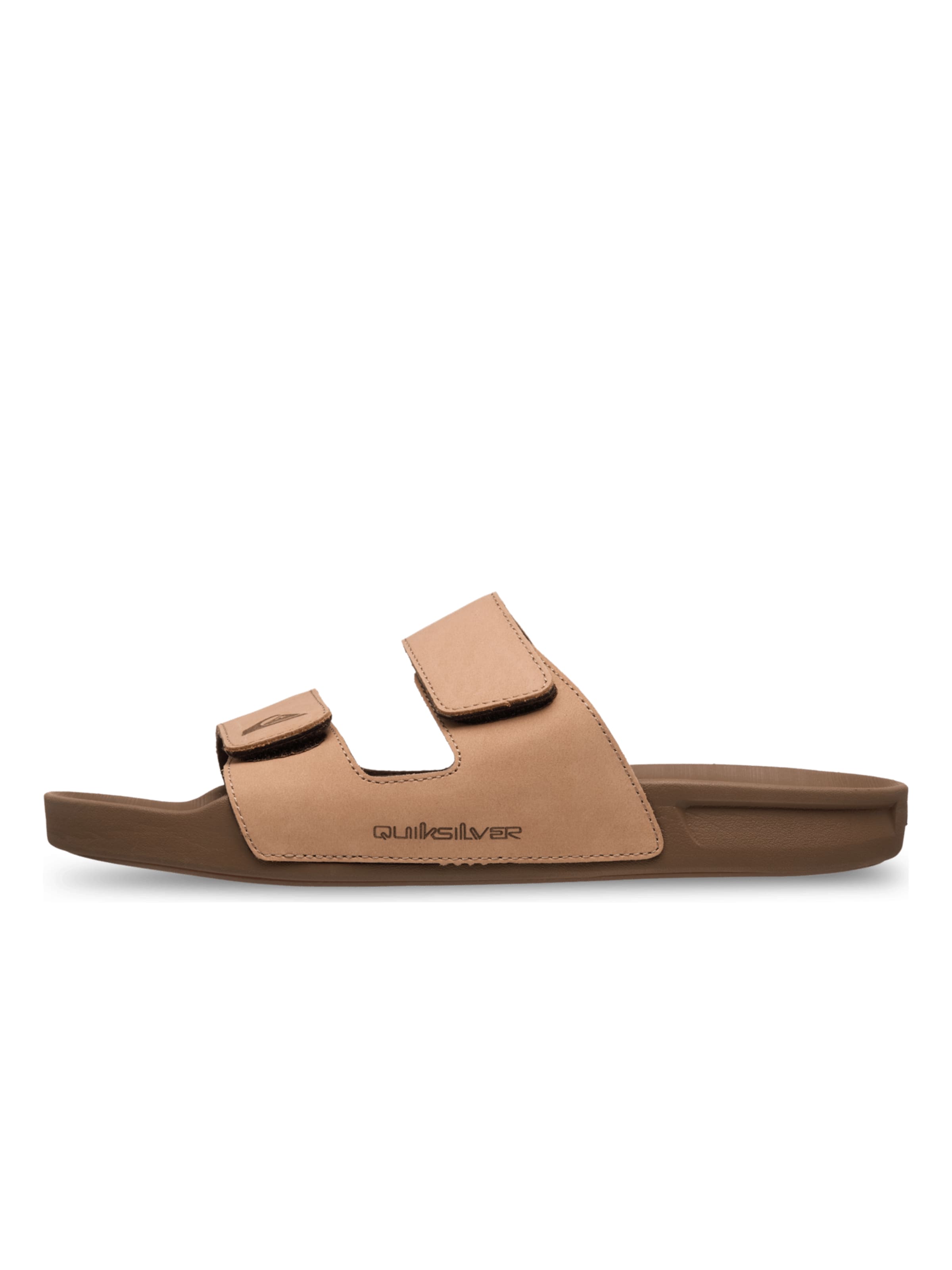 Mule 'Rivi' QUIKSILVER en beige : devant