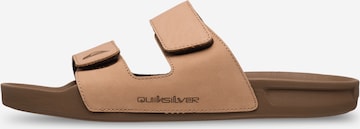 QUIKSILVER Pistokkaat 'Rivi' värissä beige: etupuoli