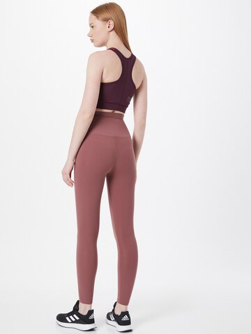 Varley - Skinny Pantalón deportivo 'Always' en marrón