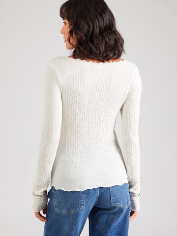 Maglietta di QS in beige