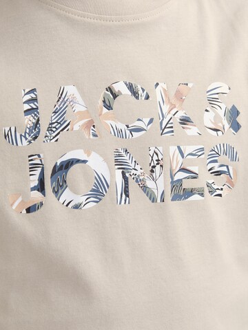 Jack & Jones Junior T-Shirt in Beige