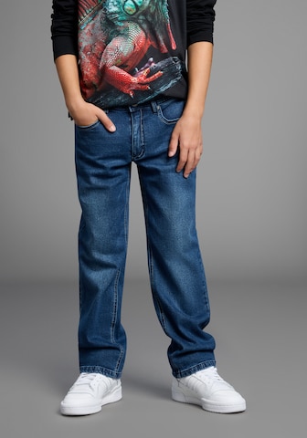 Bruno Banani LM Loose fit Jeans in Blue: front