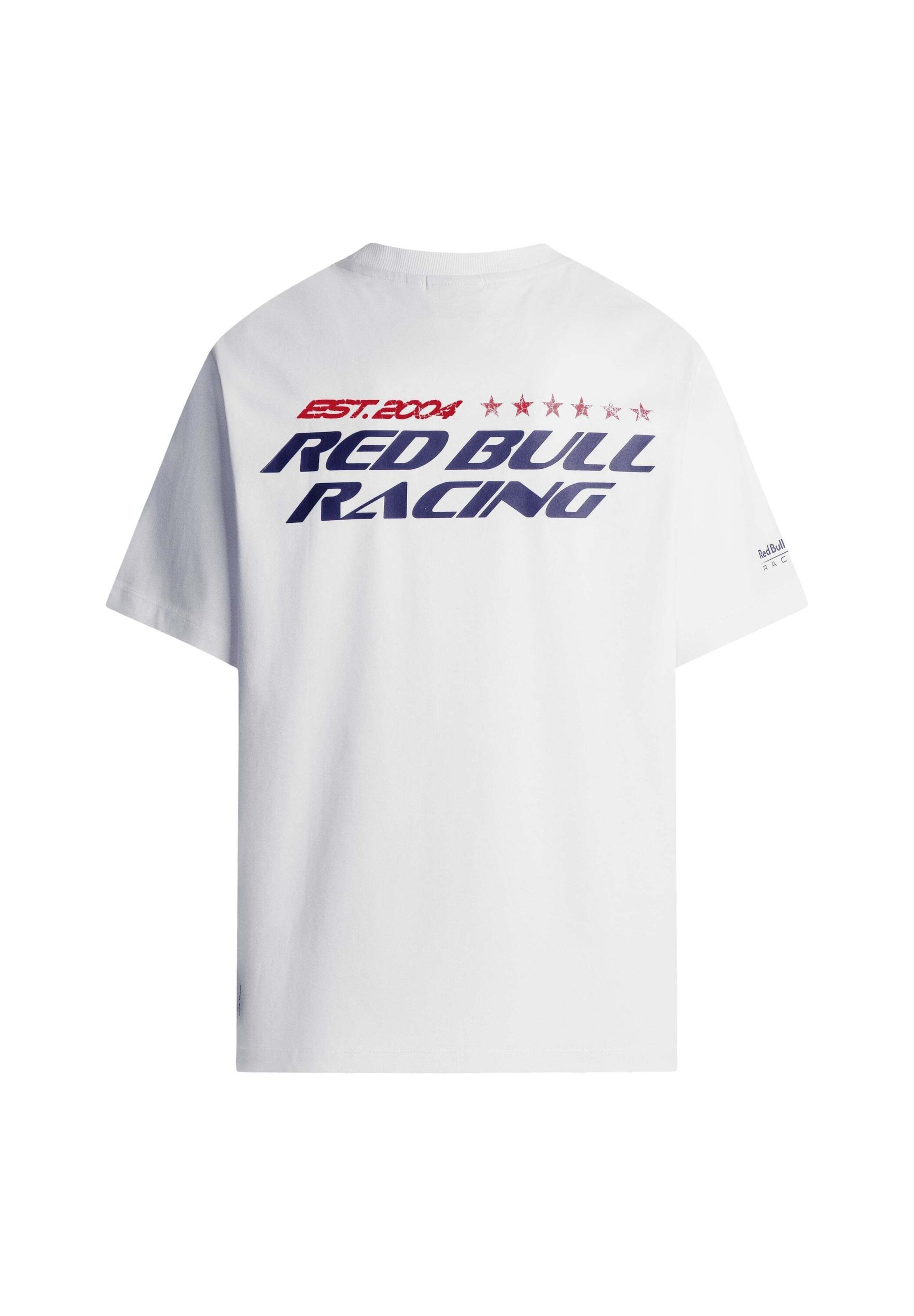 Red Bull Racing x Pepe Jeans Shirt in Wit