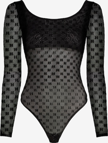 Karl Lagerfeld Body värissä musta: etupuoli