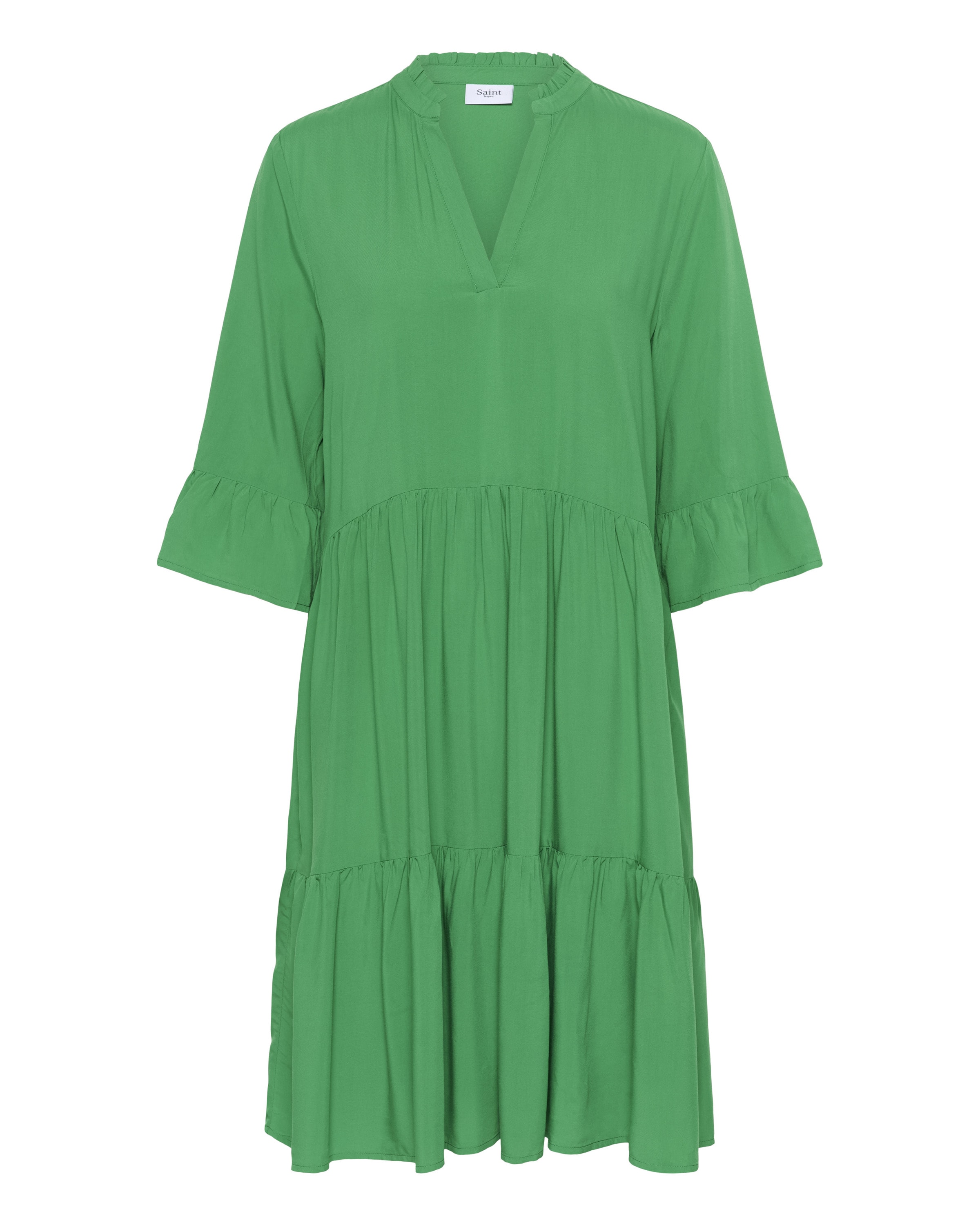 Robe SAINT TROPEZ en vert : devant