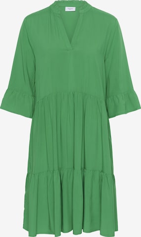 Robe SAINT TROPEZ en vert : devant