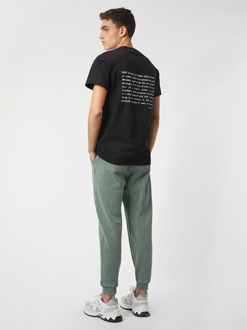 Young Poets Tapered Pants 'Maleo' in Green