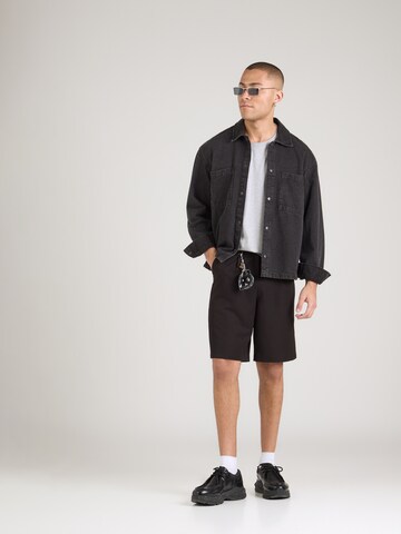 Tricou 'JCOMINERAL' de la JACK & JONES pe gri