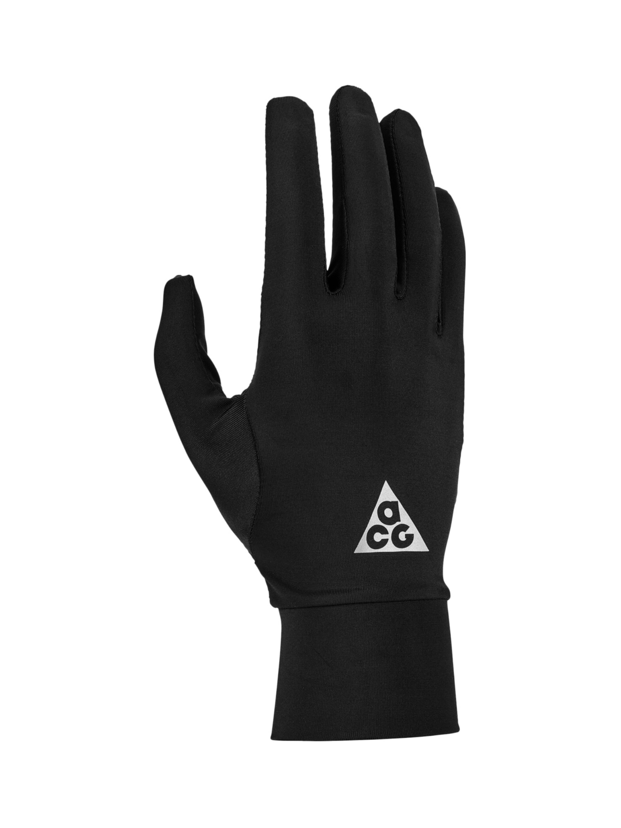 NIKE Sporthandschuhe in Schwarz