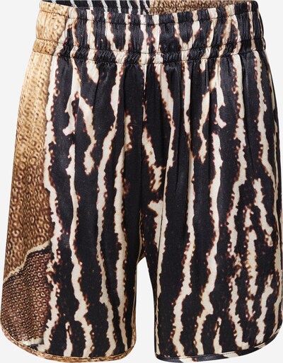 Smiles Pants 'BRUNO' in Brown / Black, Item view