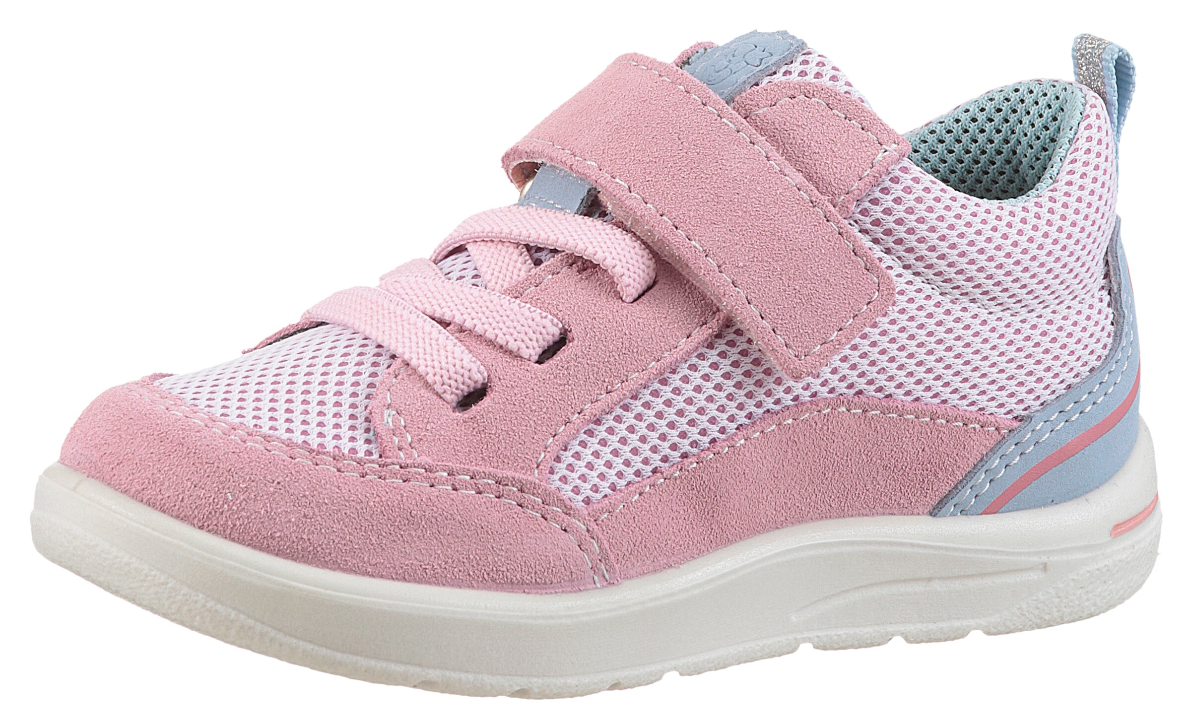 PEPINO by RICOSTA Lauflernschuh in Pink: Vorderseite