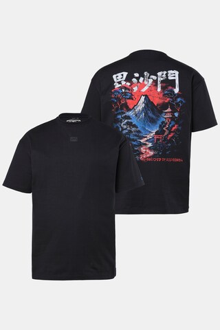 STHUGE Shirt in Zwart