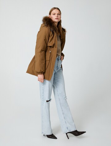 Koton Winterparka in Braun