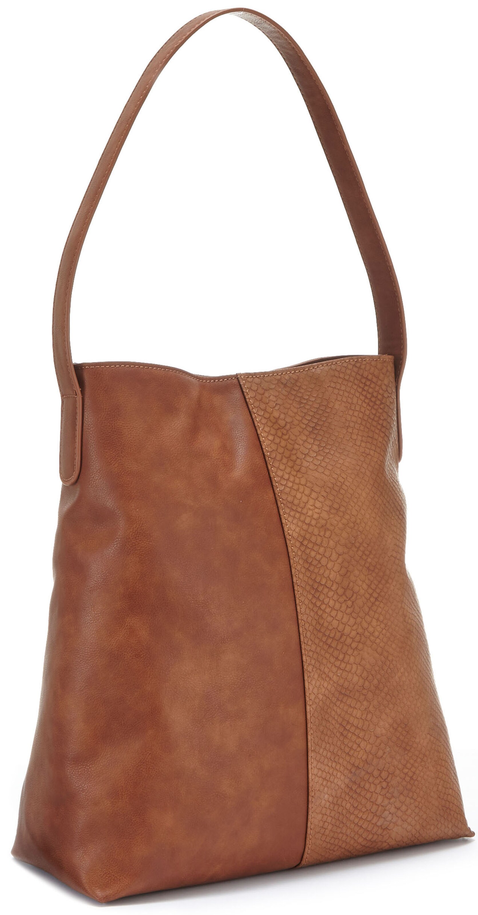 Shopper di VIVANCE in marrone: frontale