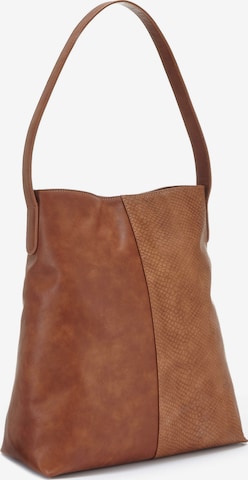 VIVANCE Shopper in Braun: Vorderseite