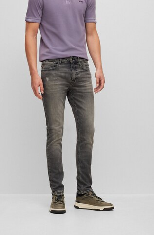 BOSS Regular Jeans 'Delano' in Grau: predná strana