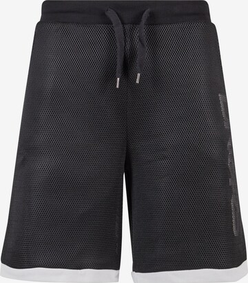 Dangerous DNGRS Regular Pants in Black: front