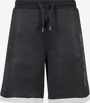 Dangerous DNGRS Regular Pants in Black: front