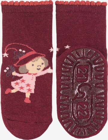 STERNTALER Socken in Rot