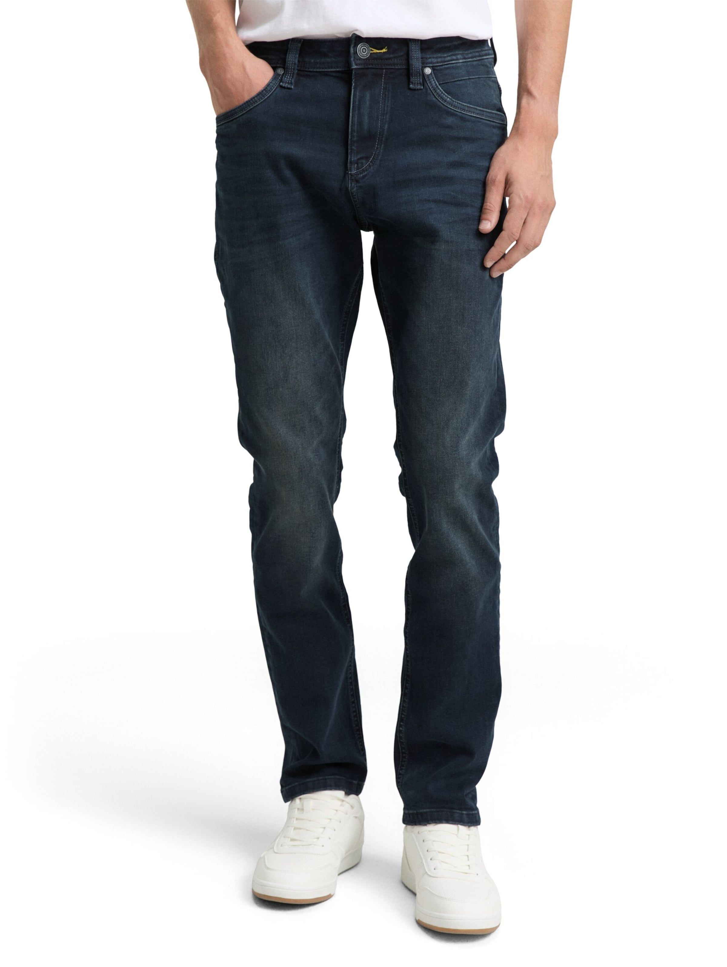 TOM TAILOR Regular Jeans 'TTJosh' in Blau: Vorderseite