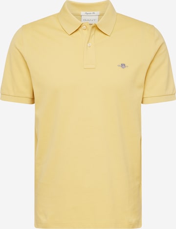 GANT - Camisa em amarelo: frente