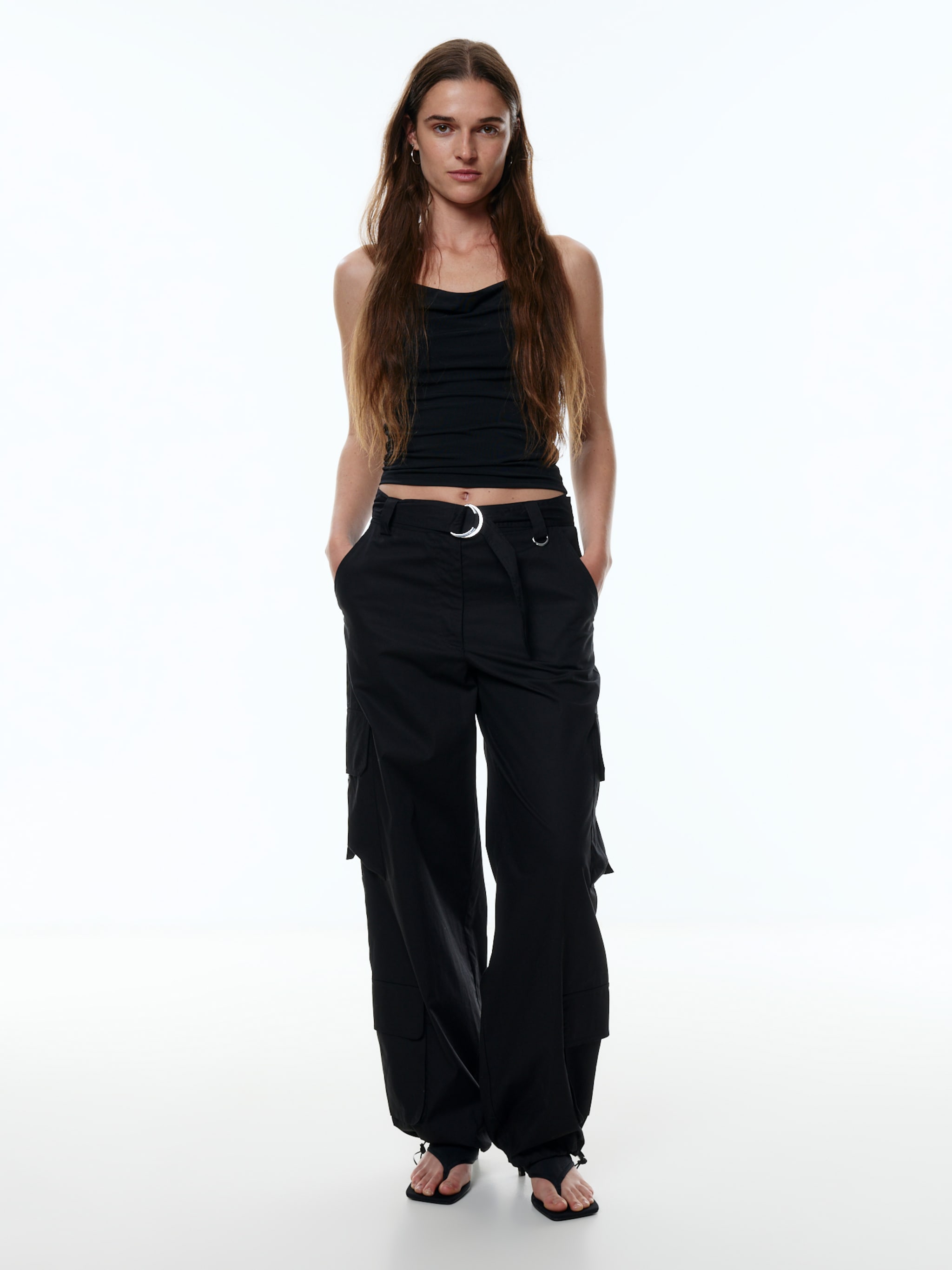 EDITED Top 'Nasrin' schwarz