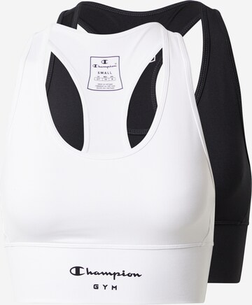 Champion Authentic Athletic Apparel Bustier Sportmelltartók - fekete: elől