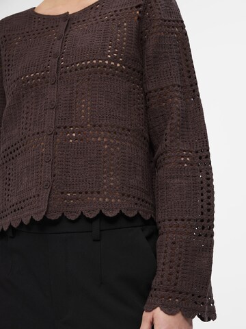 Cardigan OBJECT en marron