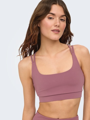 ONLY PLAY Bustier Sport bh in Roze