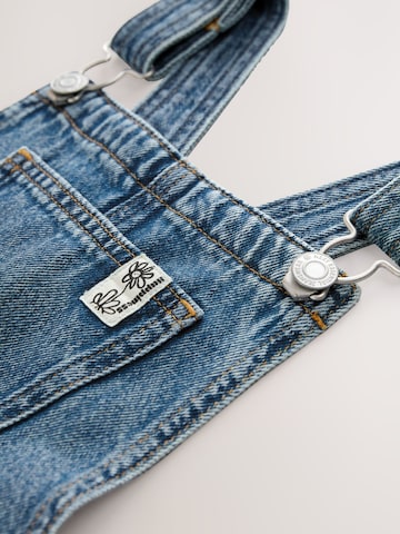 Wide Leg Salopette Next en bleu