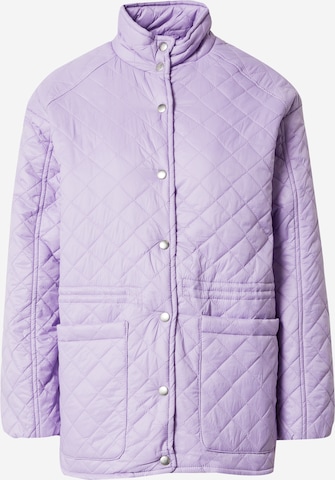 Veste mi-saison 'BERTA' b.young en violet : devant