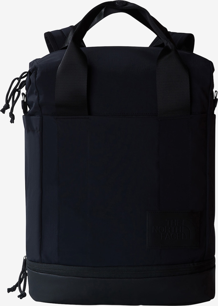 Rucsac sport 'NEVER STOP' de la THE NORTH FACE pe negru: față